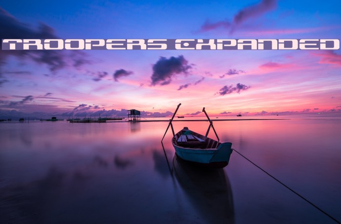 Troopers Expanded Example 2