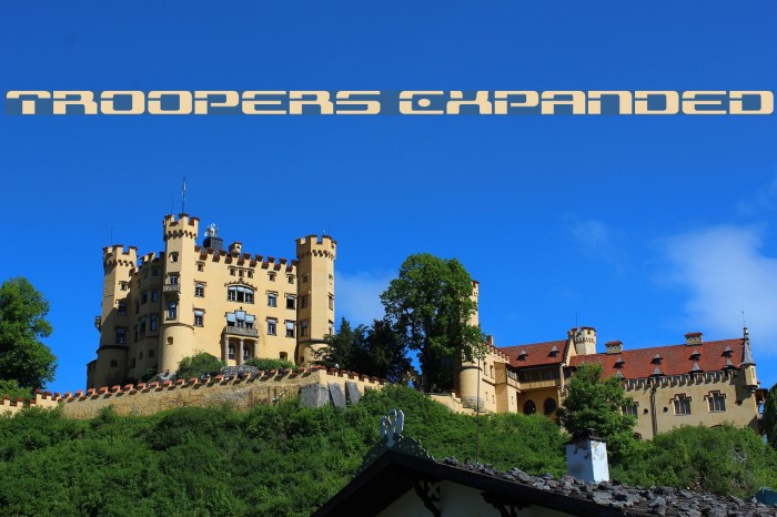 Troopers Expanded Example 3