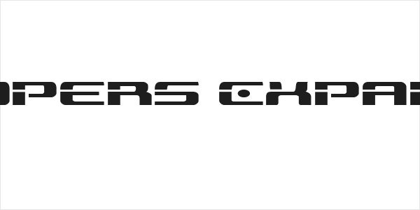 Troopers Expanded Logo