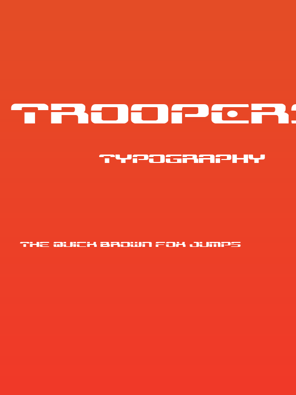 Troopers Expanded Poster