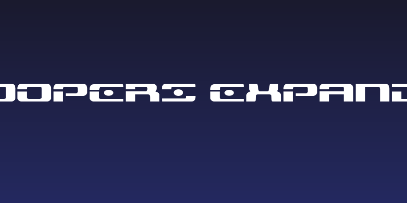 Troopers Expanded Social Header