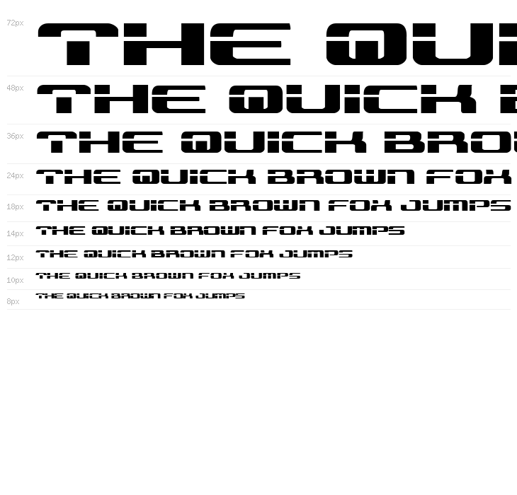 Troopers Expanded Waterfall