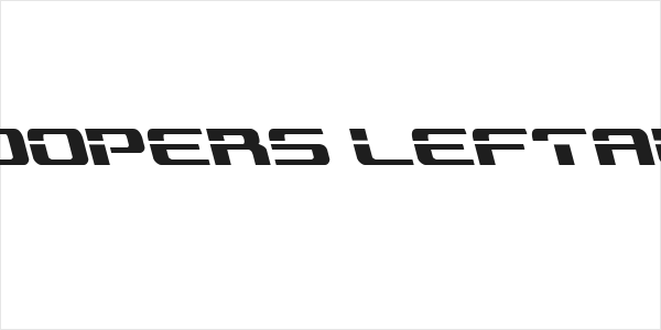 Troopers Leftalic Logo