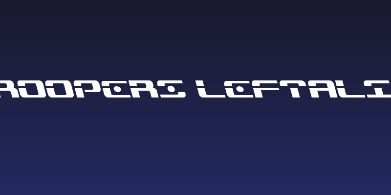Troopers Leftalic Social Header