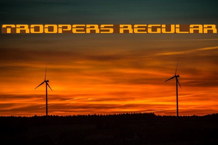 Troopers Regular Example 2