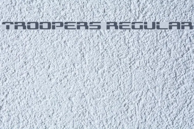 Troopers Regular Example 3