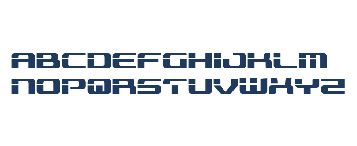 Troopers Regular Lowercase