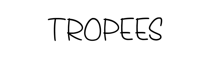 Tropees  Fuentes Gratis Descargar