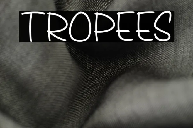 Tropees Example 3