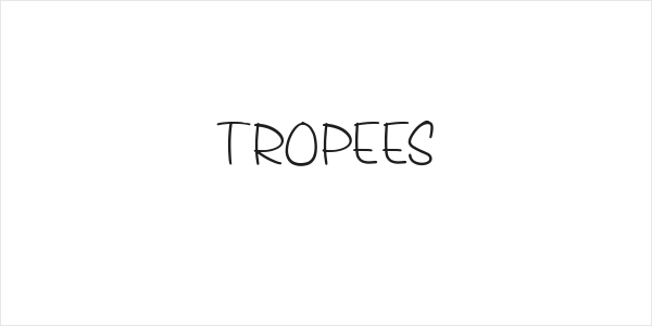 Tropees Logo