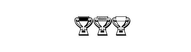 Trophy Regular  フリーフォントのダウンロード