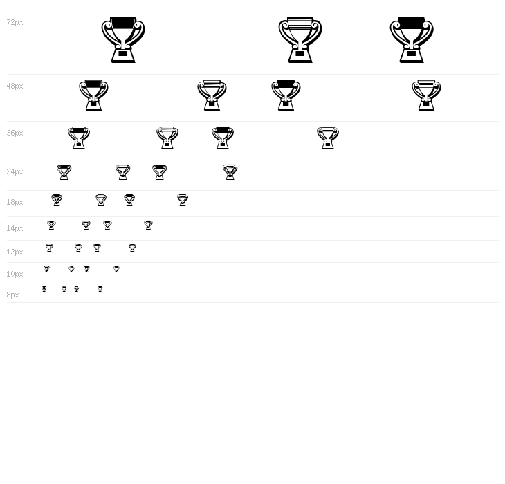 Trophy Regular Waterfall