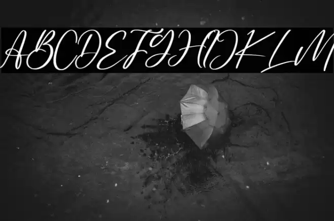 Trophyita Font examples