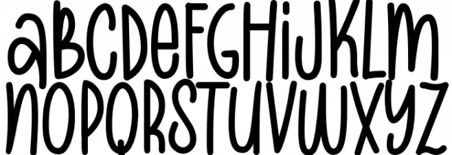 Tropic Jungle 字体 大写