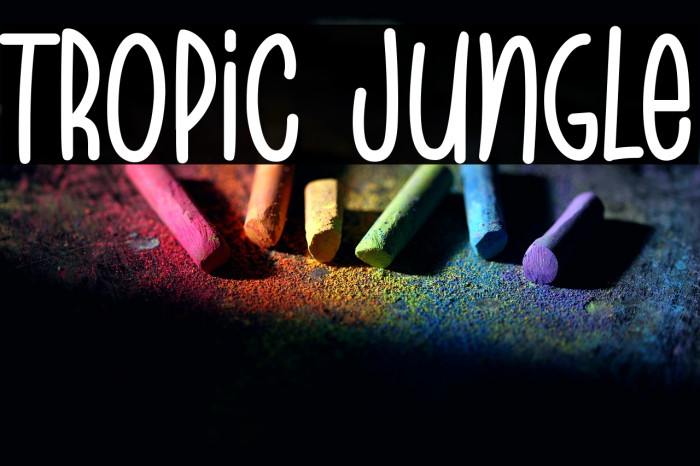 Tropic Jungle Example 1