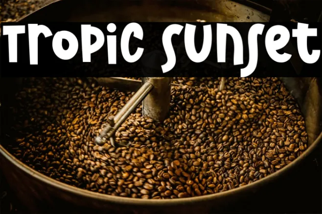 Tropic Sunset Example 2