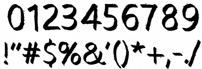 Tropic of Cancer Font Alte caractere
