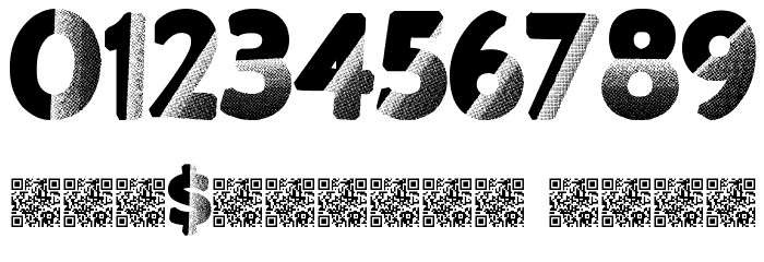 TropicDisco Font OTHER CHARS