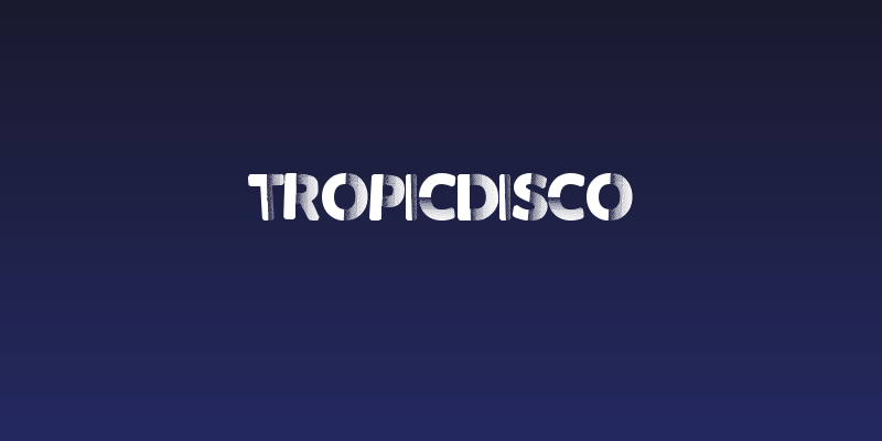 TropicDisco Social Header