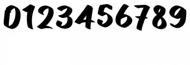 Tropical Christmas Demo Fuentes OTROS CHARS