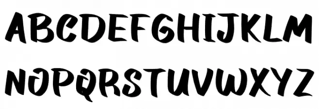 Tropical Christmas Demo Fuentes MAYÚSCULAS