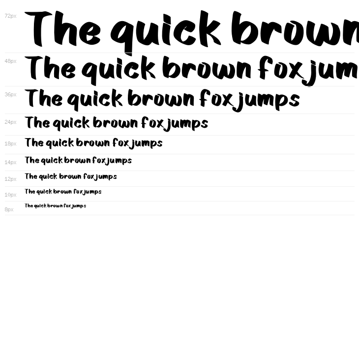 Tropical Christmas Demo Waterfall