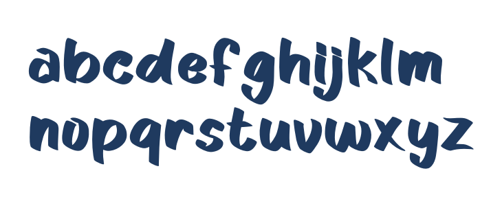 Tropical Christmas Demo Lowercase