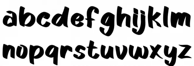 Tropical Christmas Demo Fuentes MINÚSCULAS