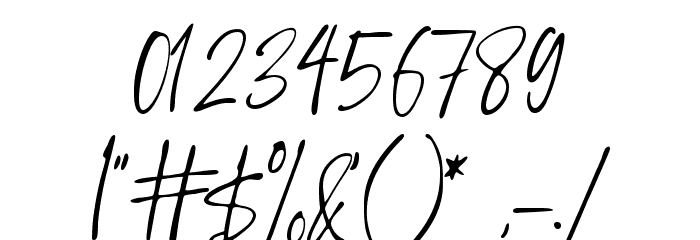 Tropical Country Font OTHER CHARS