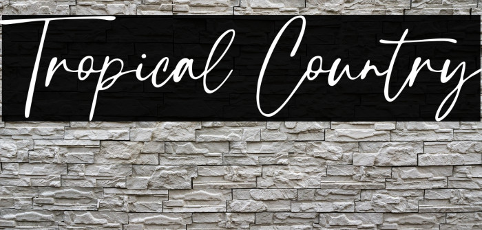 Tropical Country Example 2