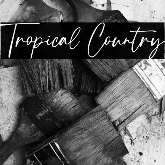Tropical Country Font examples