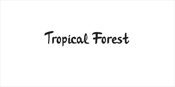 Tropical Forest Logo