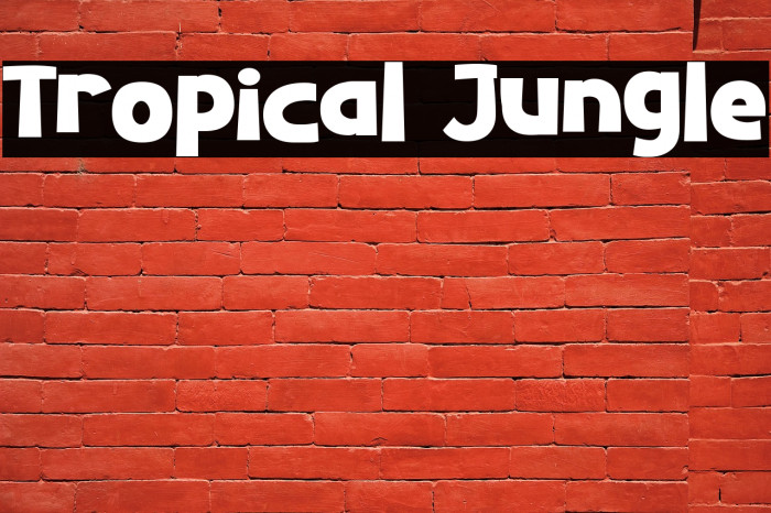 Tropical Jungle Example 3
