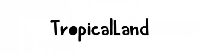 Tropical Land  baixar fontes gratis