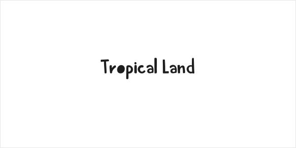 Tropical Land Logo