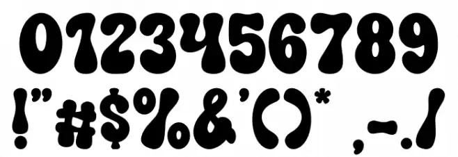 Tropical Leaves Regular 字体 其它煤焦