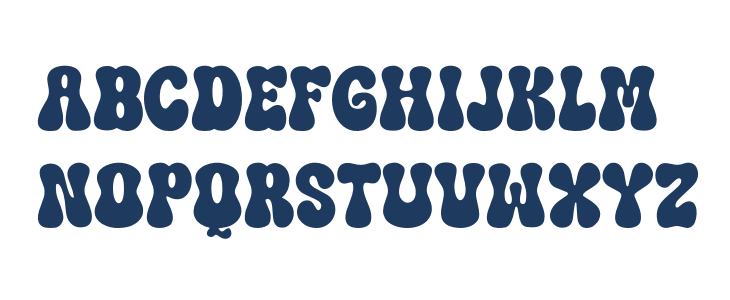 Tropical Leaves Regular Uppercase