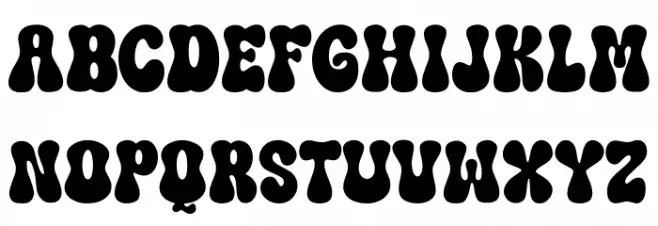 Tropical Leaves Regular 字体 大写