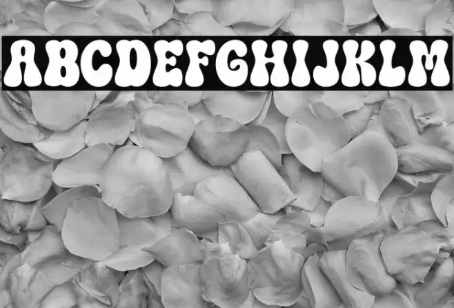 Tropical Leaves Regular 字体 examples