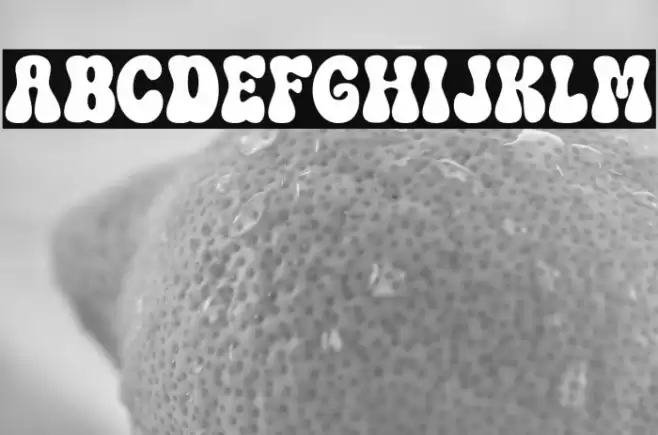 Tropical Leaves Regular 字体 examples