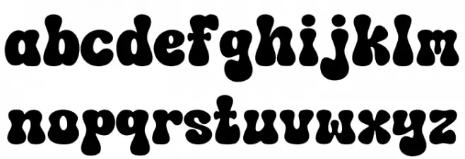 Tropical Leaves Regular 字体 小写