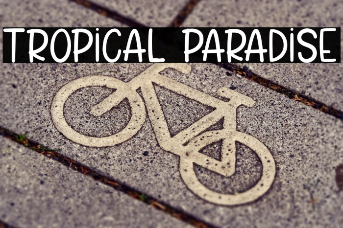 Tropical Paradise Example 2