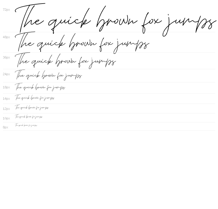 Tropical Summer Signature Waterfall