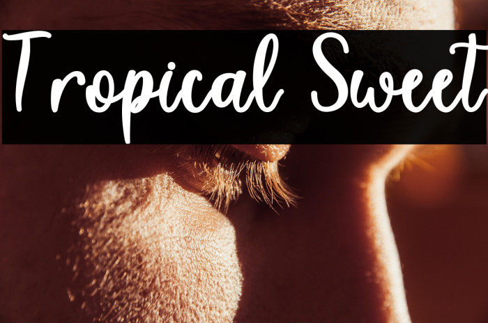 Tropical Sweet Example 1