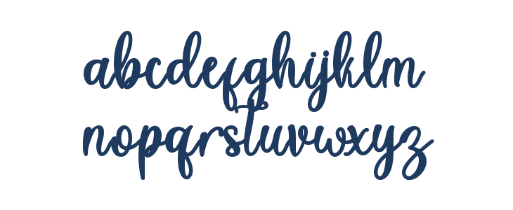 Tropical Sweet Lowercase