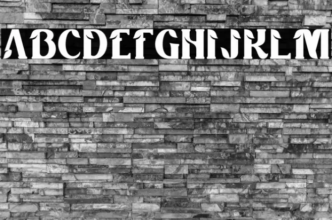 Tropical Taste Demo 字体 examples