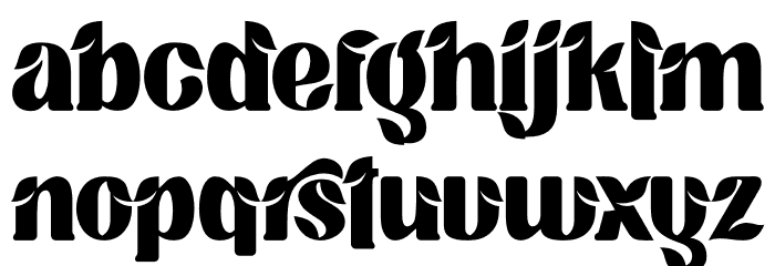 Tropical Taste Demo Font LOWERCASE