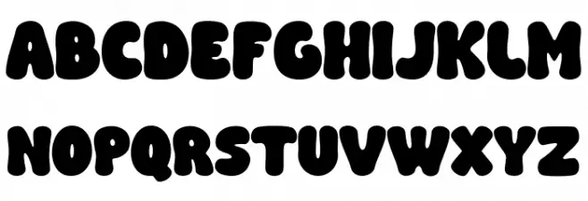 Tropical Vibes Regular Schriftart Groß