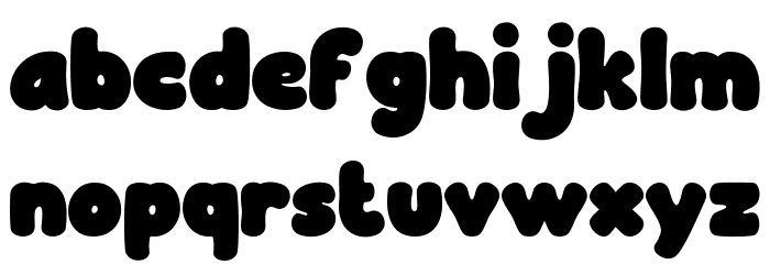 Tropical Vibes Regular Font LOWERCASE