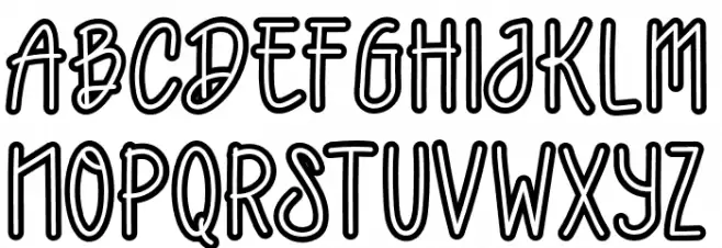 TropicalHouseRegular Шрифта ВЕРХНИЙ